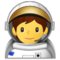 Astronaut emoji on Samsung